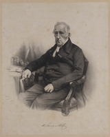TvB G 0793
<br/>
Portret De Bruyn Kops
<br/>
<em>Ehnle, Adrianus Johannes (1819-1863)</em>
